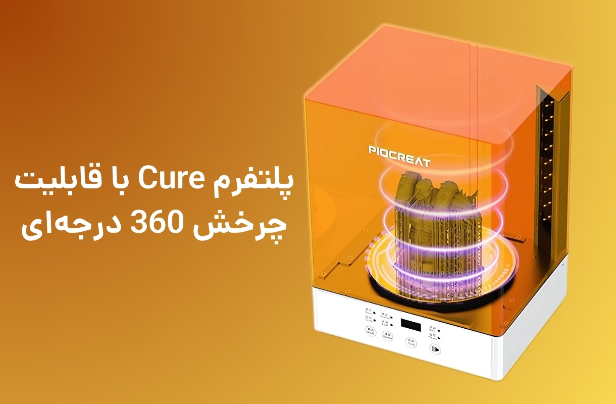 پلتفرم دستگاه شست و شو و پخت پایونکست مدل CW01 - قشم خرید